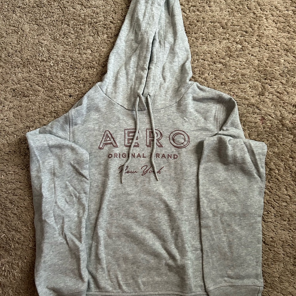 Aeropostale Gray Hoodie